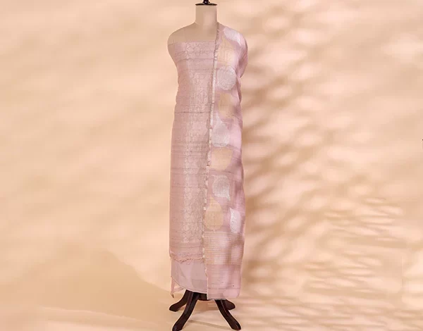 georgette unstitched suit