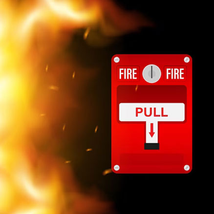 automatic fire alarm system