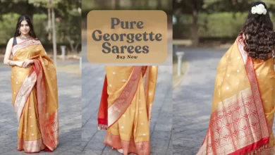 georgette sarees online