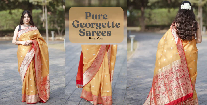 georgette sarees online