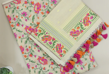 unstitched white suit in Ludhiana
