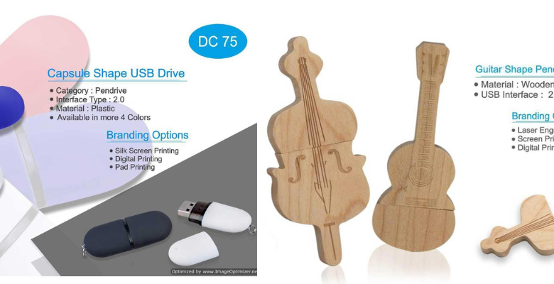Customised Pen Drive in Mumbai
