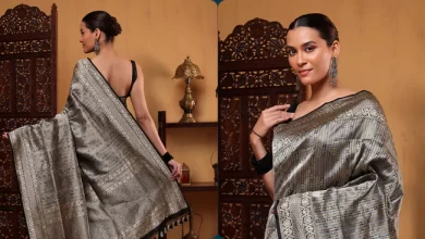 brocade saree