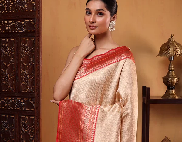 brocade saree online