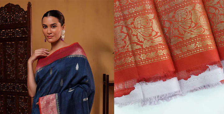 designer georgette saree