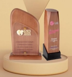 eco friendly awards and trophies
