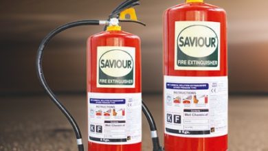 automatic fire extinguisher