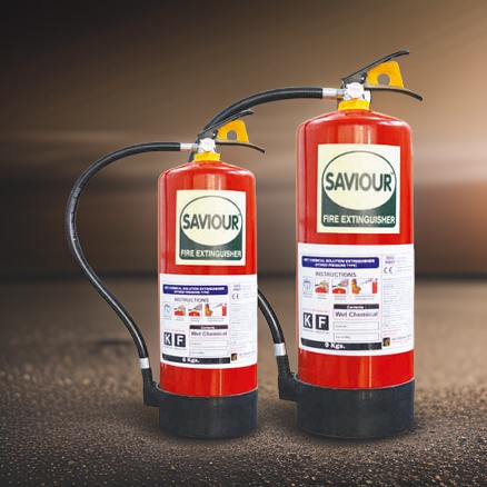 automatic fire extinguisher
