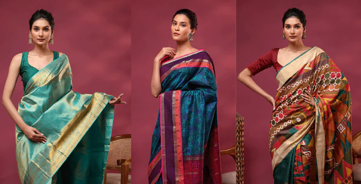 pure silk sarees online