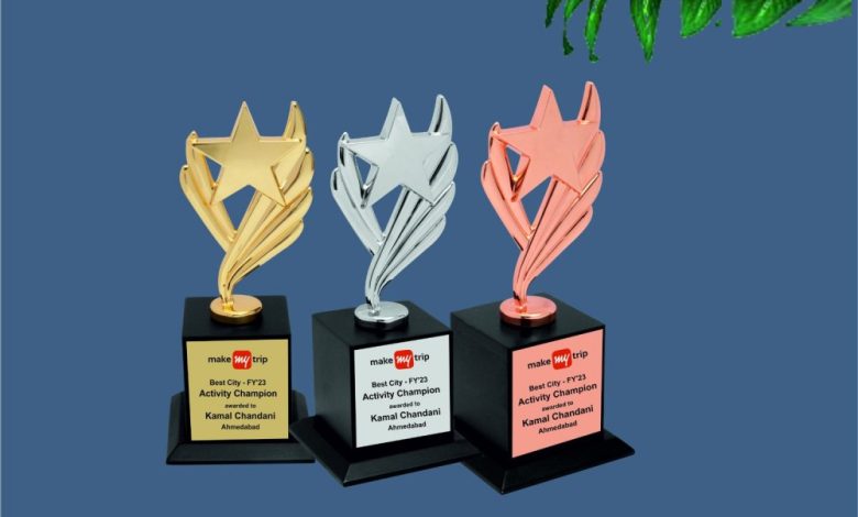 trophies manufacturer in mumbai