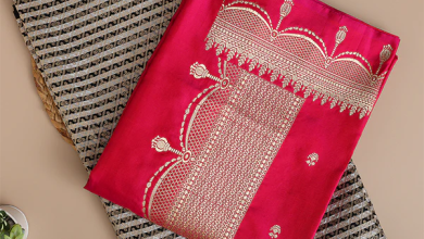 brocade unstitched suits