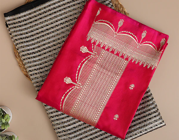 brocade unstitched suits