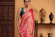 silk wedding sarees for women