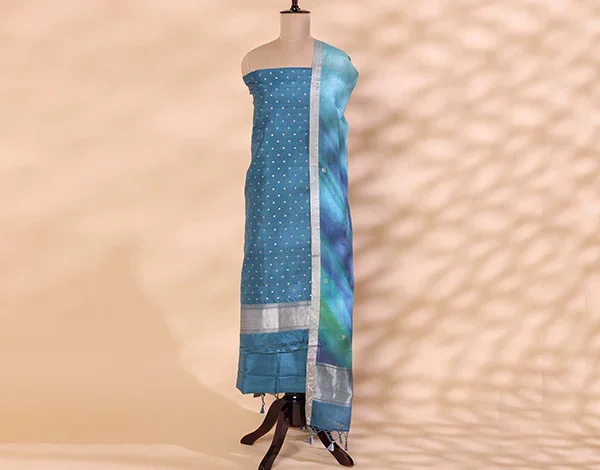 silk unstitched suits in Ludhiana