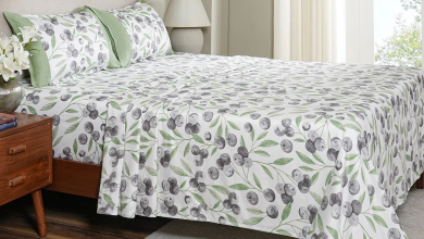 Fitted Sheet with Pillow Case