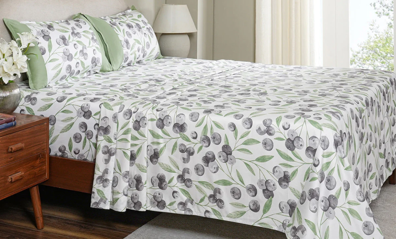Fitted Sheet with Pillow Case