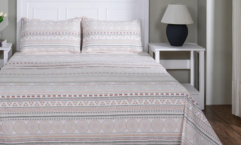 Bed Sheet with Pillow Case