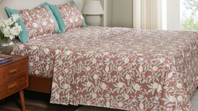 Bed Sheet with Pillow Case