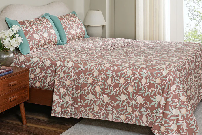 Bed Sheet with Pillow Case