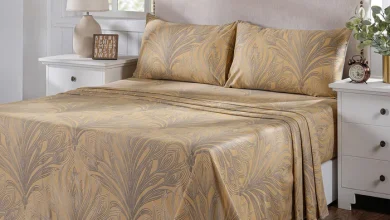 Bed Sheet with Pillow Case