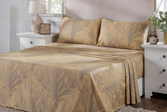 Bed Sheet with Pillow Case