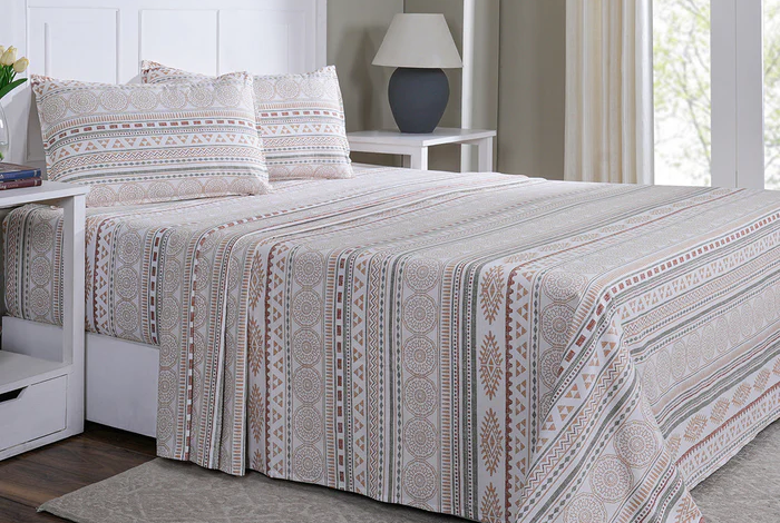 Bedsheet With Pillow Cover