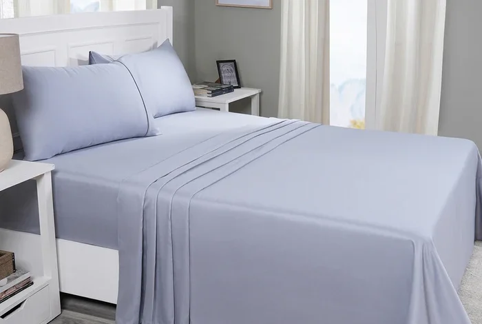 Fitted Sheet with Pillow Case